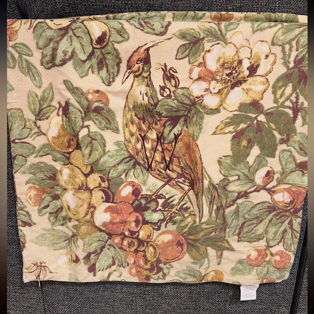 Pottery Barn Pillow Cover